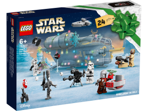 calendrier de l'avent LEGO Star Wars 75307