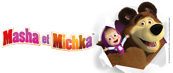 Masha et Michka maison et hutte pour enfants 