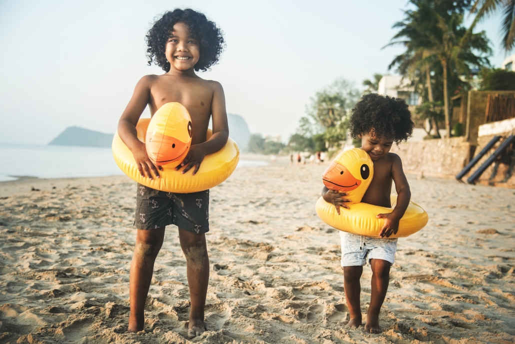 Top 10 des idées originales de jeux de plages pour enfants