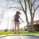 trampoline jeu de plein air pour enfant King jouet