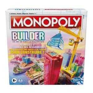 Jeu de société Monopoly Builder