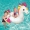 jeux de piscine bouée licorne