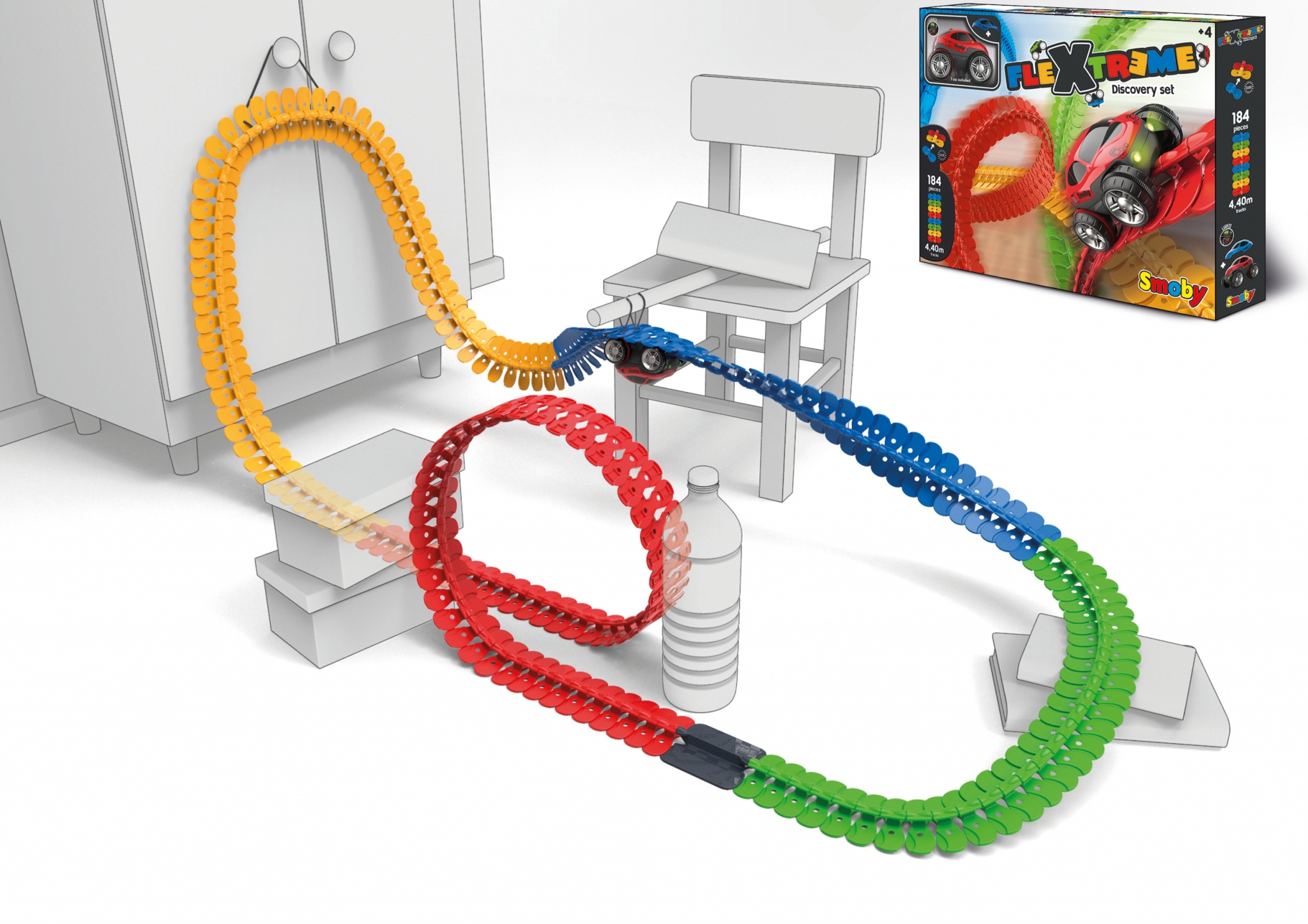 circuit voiture jouet club