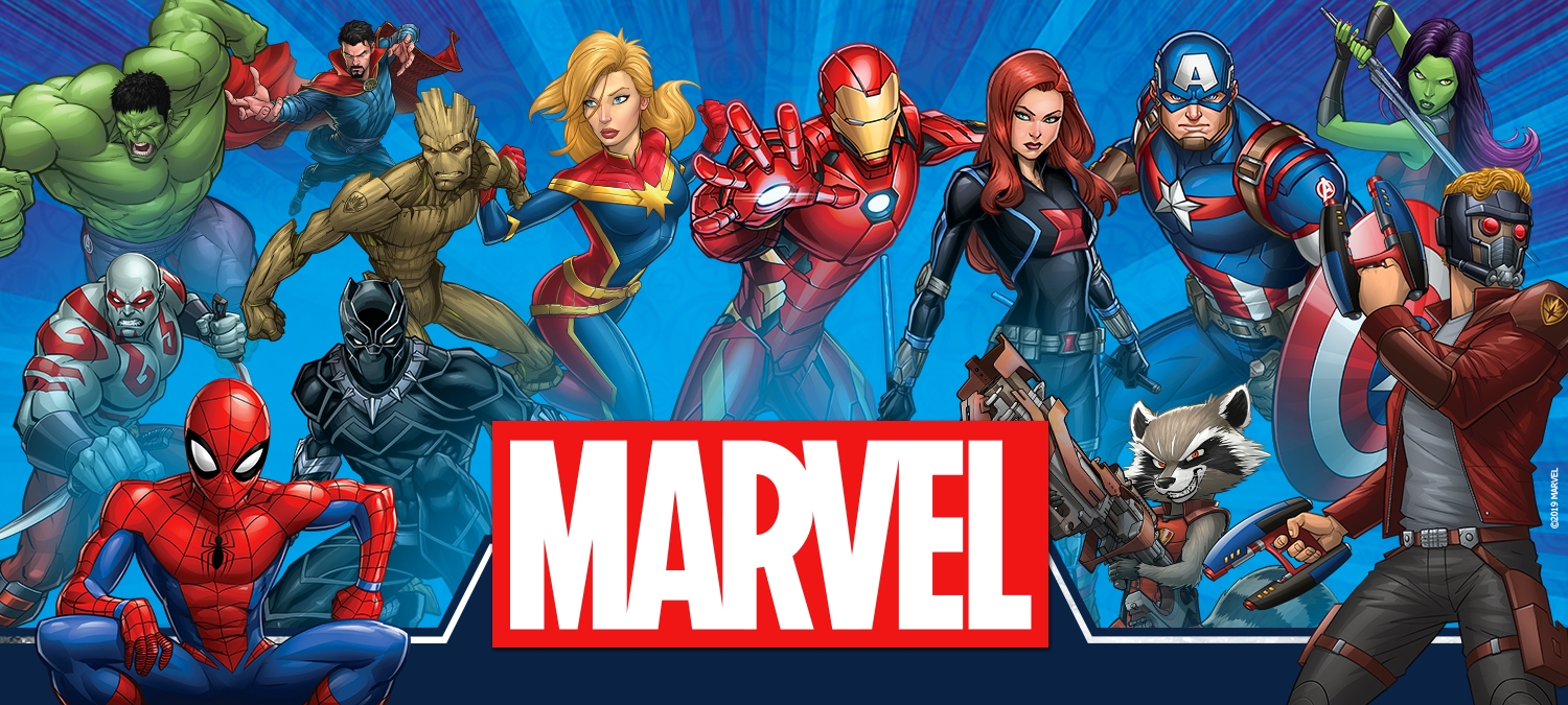 Avengers : Explorez l'univers Disney Marvel avec les jouets Hasbro !