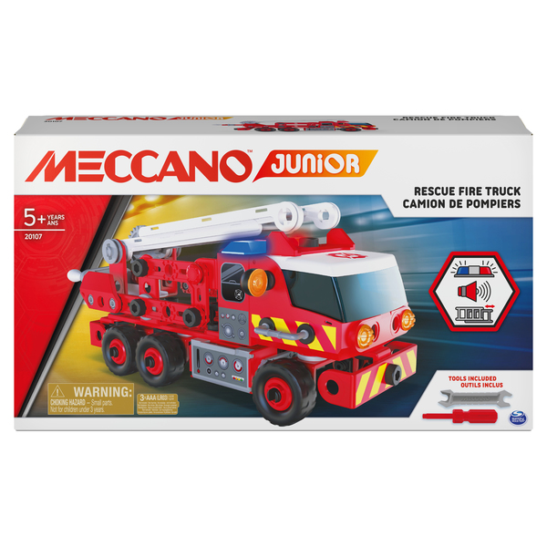 Meccano Junior – le jeu de construction incontournable pour les enfants de  5 à 7 ans - Blog King Jouet