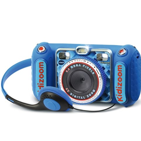 Appareil photo bleu avec impression instantanée - KidiZoom Print Cam VTech  : King Jouet, Appareils photo et camera VTech - Jeux électroniques