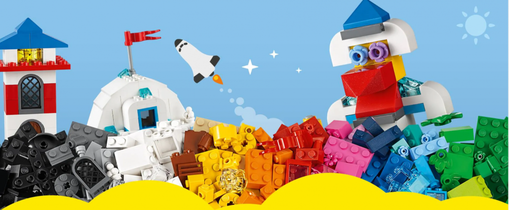 Voiture d'armure LEGO pour la création de briques. Créez de la créativité  imagination garçon de 10 ans jouant le style libre avec sa collection de  blocs de briques Photo Stock - Alamy