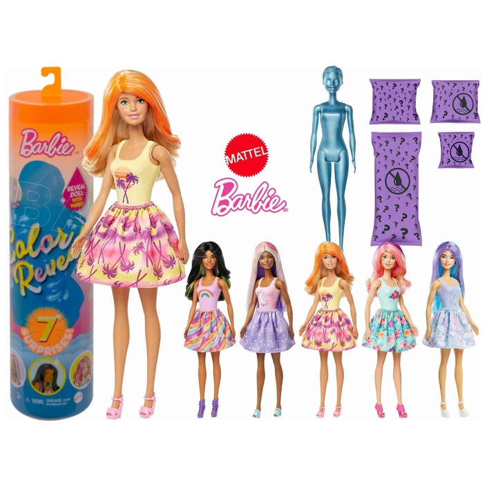 Barbie Color Reveal, La Poupée à Offrir - Blog King Jouet