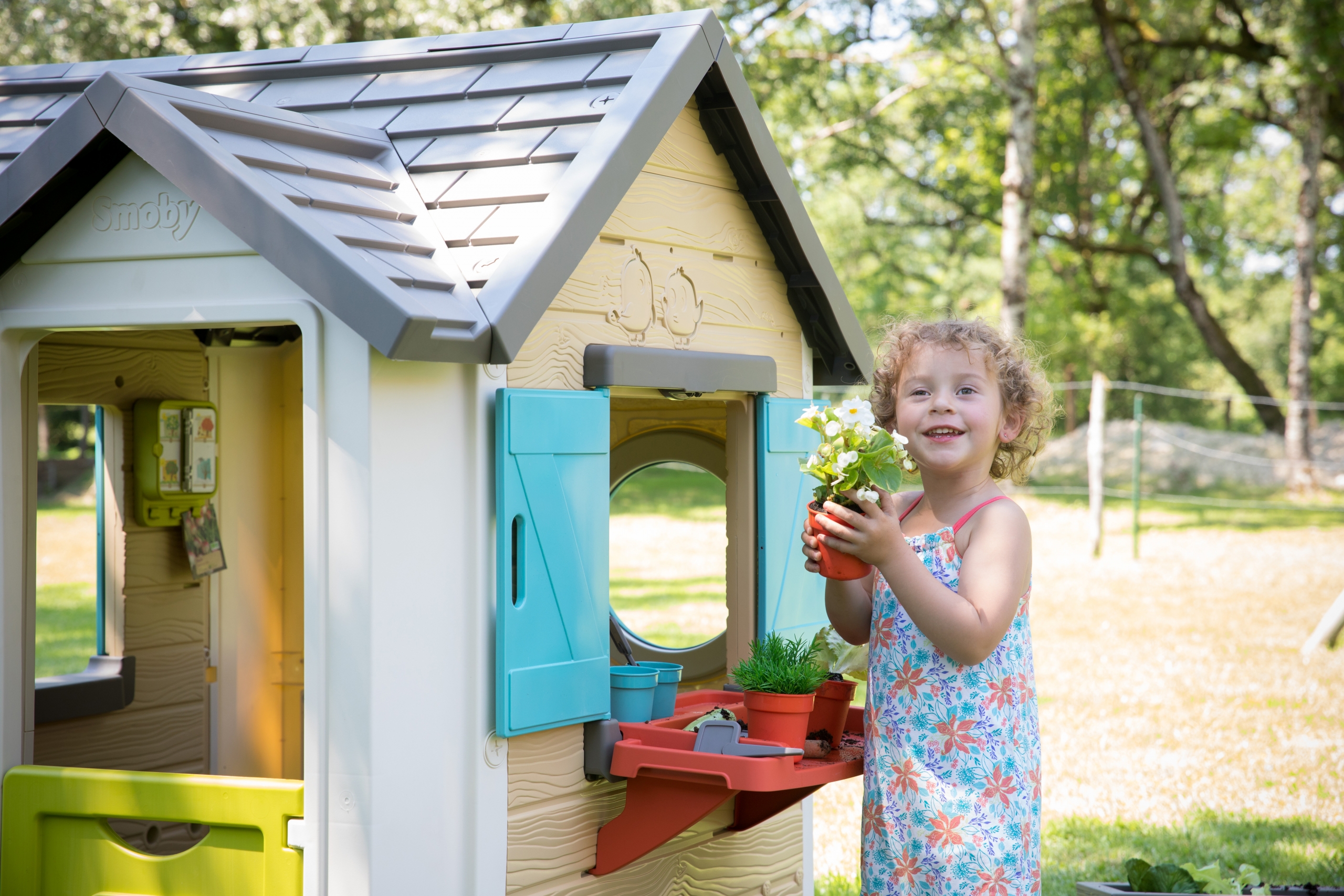 Cabane pour enfant Garden House - Smoby 