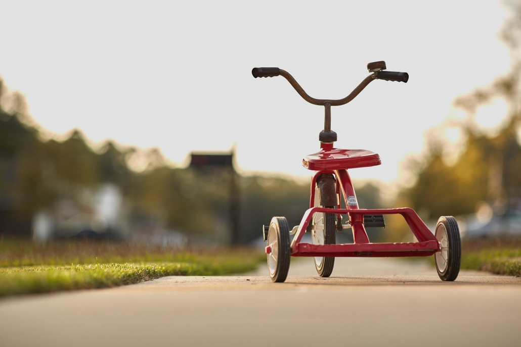 Tricycle pour enfants, Vélos et Tricycles