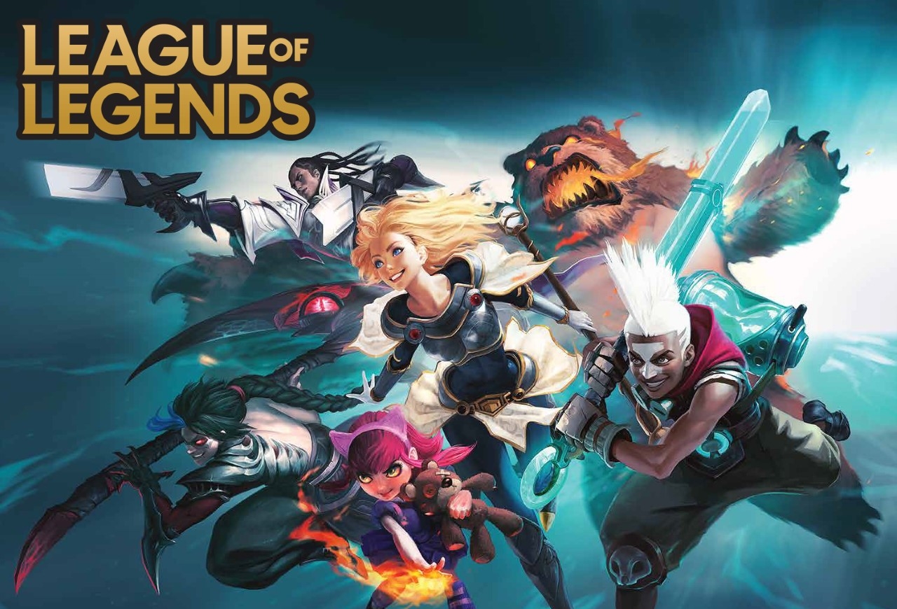 COFFRET 5 FIGURINES 10 CM League of Legends au meilleur prix
