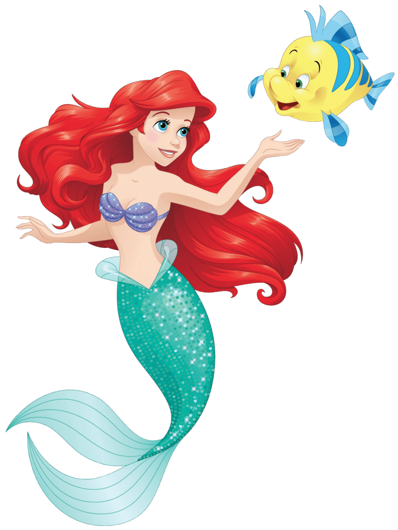 Ariel la petite sirène Disney Princess, ariellittlemermaid, autres,  Personnage fictif png