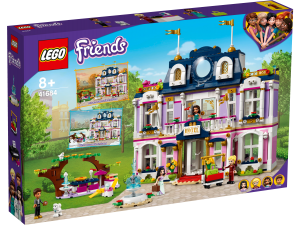 41684 - LEGO Friends - Le grand hôtel de Heartlake City