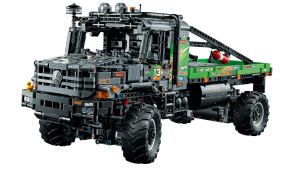 42129 - LEGO Technic - Le camion d’essai 4x4 Mercedes-Benz Zetros