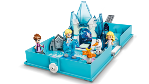 43189 - LEGO Disney Princess -Le livre d'aventures d’Elsa et Nokk La Reine des Neiges