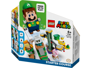 71387 - LEGO Super Mario - Pack de Démarrage Les Aventures de Luigi