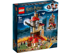 75980 - LEGO Harry Potter - L'attaque du Terrier des Weasley