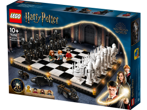 76392 - LEGO Harry Potter - Le jeu d’échecs version sorcier de Poudlard