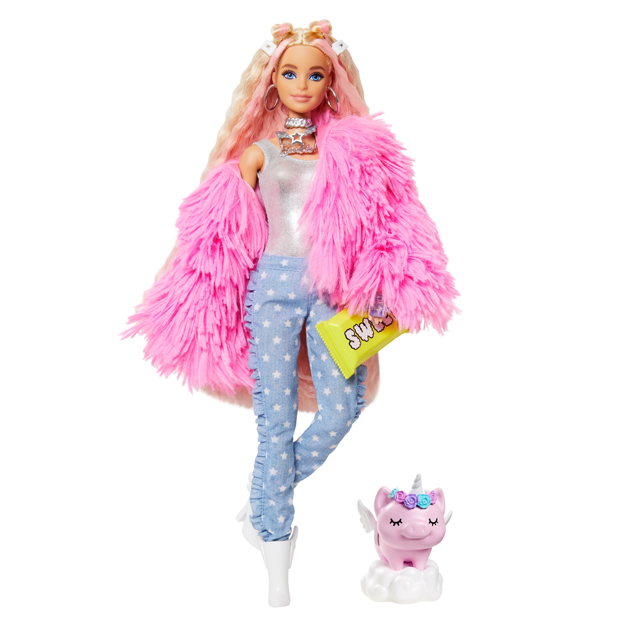 Poupée Barbie Extra Rose Mattel