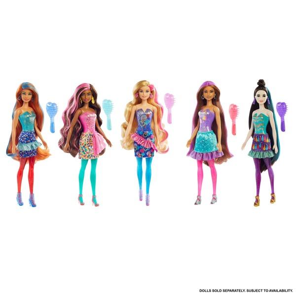 Poupée Barbie Color Reveal fête surprise Mattel