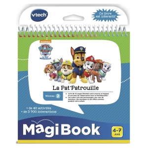 MagiBook Pat Patrouille VTech