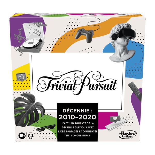 Trivial Pursuit Décennie 2010-2020