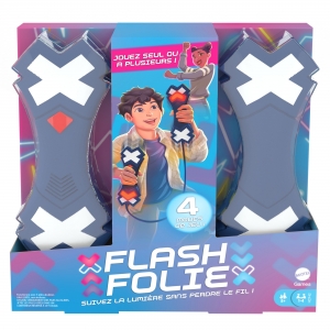 Flash Folie Mattel Games