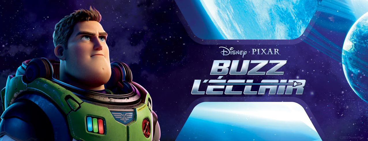 Grande figurine Buzz l' Éclair articulé et animée avec son Jet Pack, Toy  Story