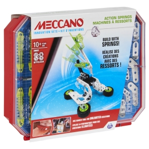 Meccano - Super Truck 15 modèles Meccano : King Jouet, Meccano, engrenages  Meccano - Jeux de construction